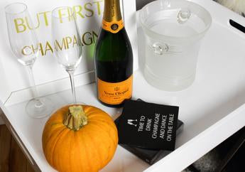 PUMPKIN CHAMPAGNE COCKTAIL RECIPE